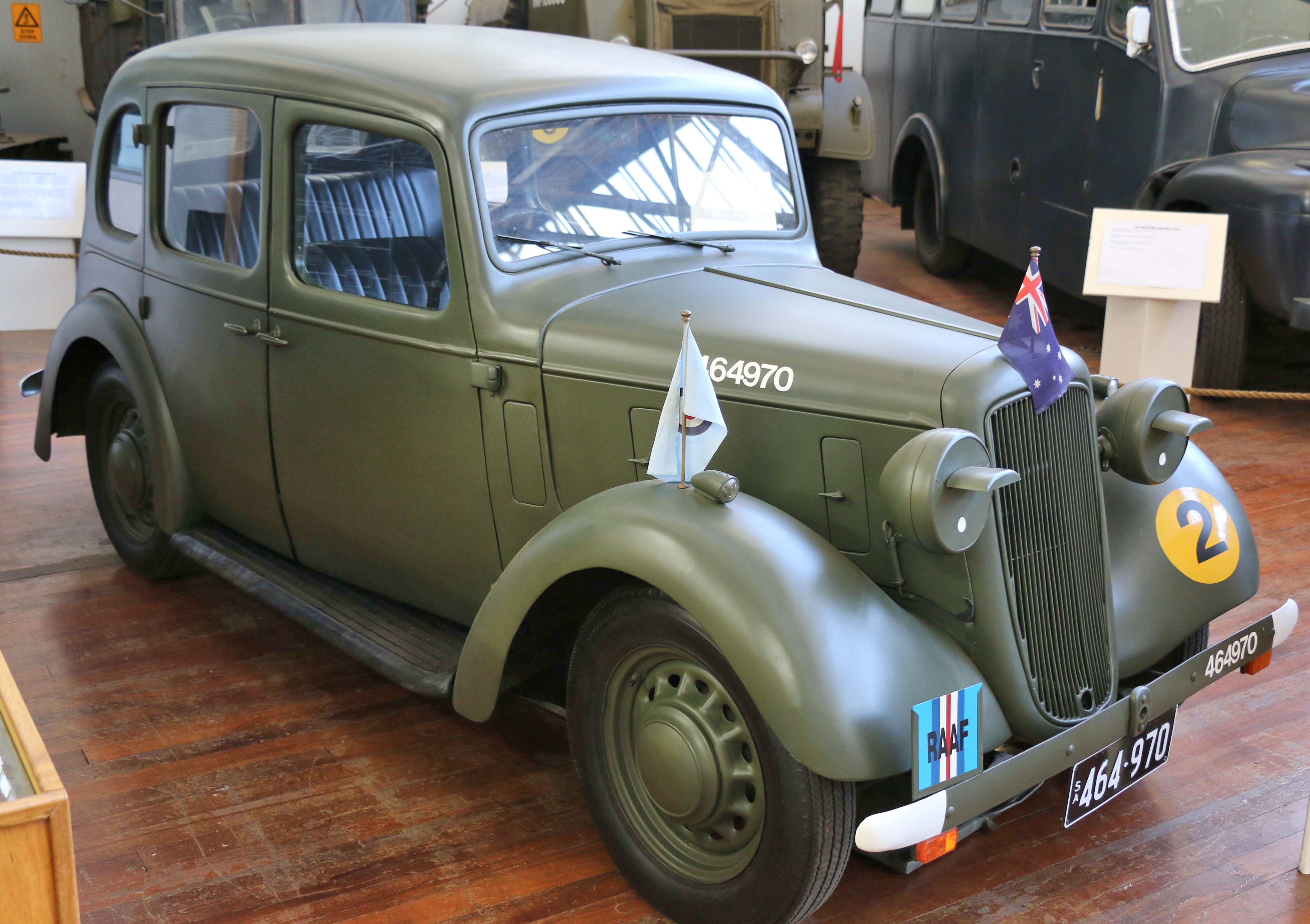 Staff Car